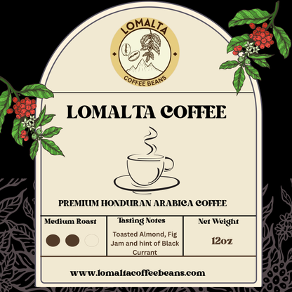 Lomalta Roasted Whole Beans - Medium Roast