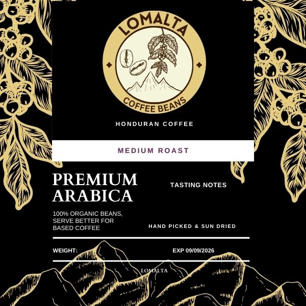 Lomalta Coffee Beans - Whole Green Beans Unroasted